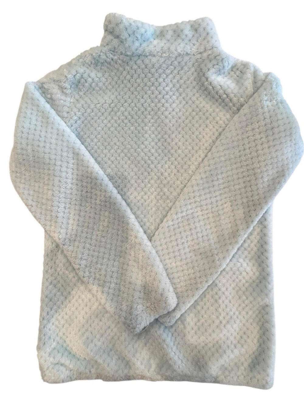 Columbia Jacket Youth Fire Side Sherpa Large 14-16  Full Zip Baby Blue - Picture 2 of 9